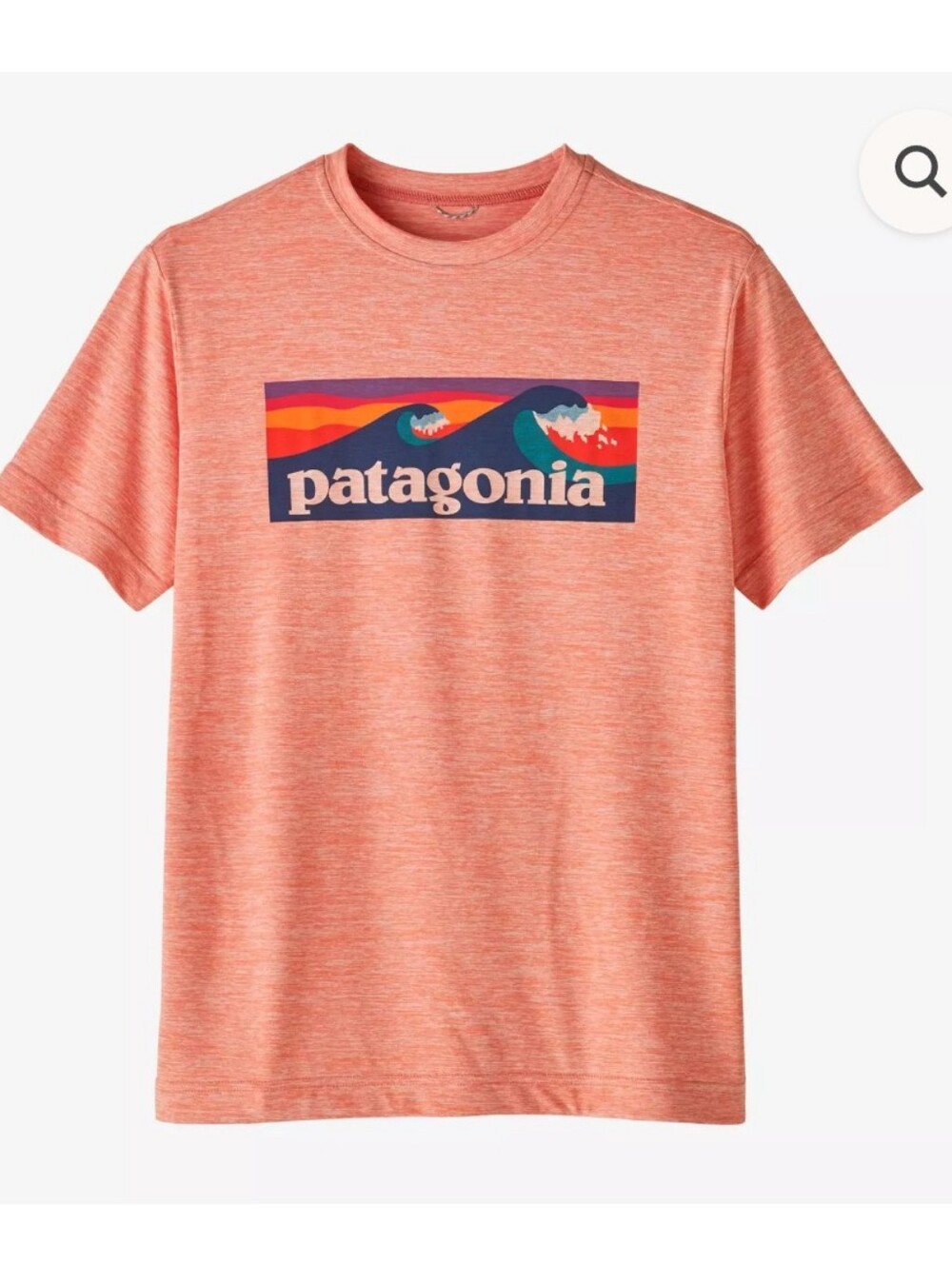 Kids Patagonia Capilene Tshirt - Picture 5 of 5